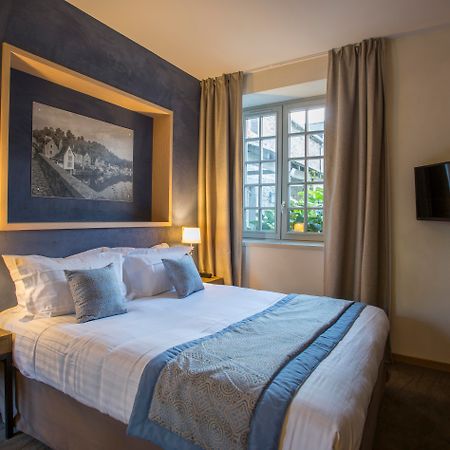 Hotel De L'Abbaye Le Tronchet  Ngoại thất bức ảnh