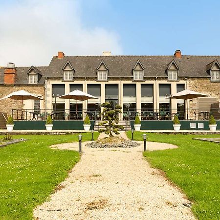 Hotel De L'Abbaye Le Tronchet  Ngoại thất bức ảnh