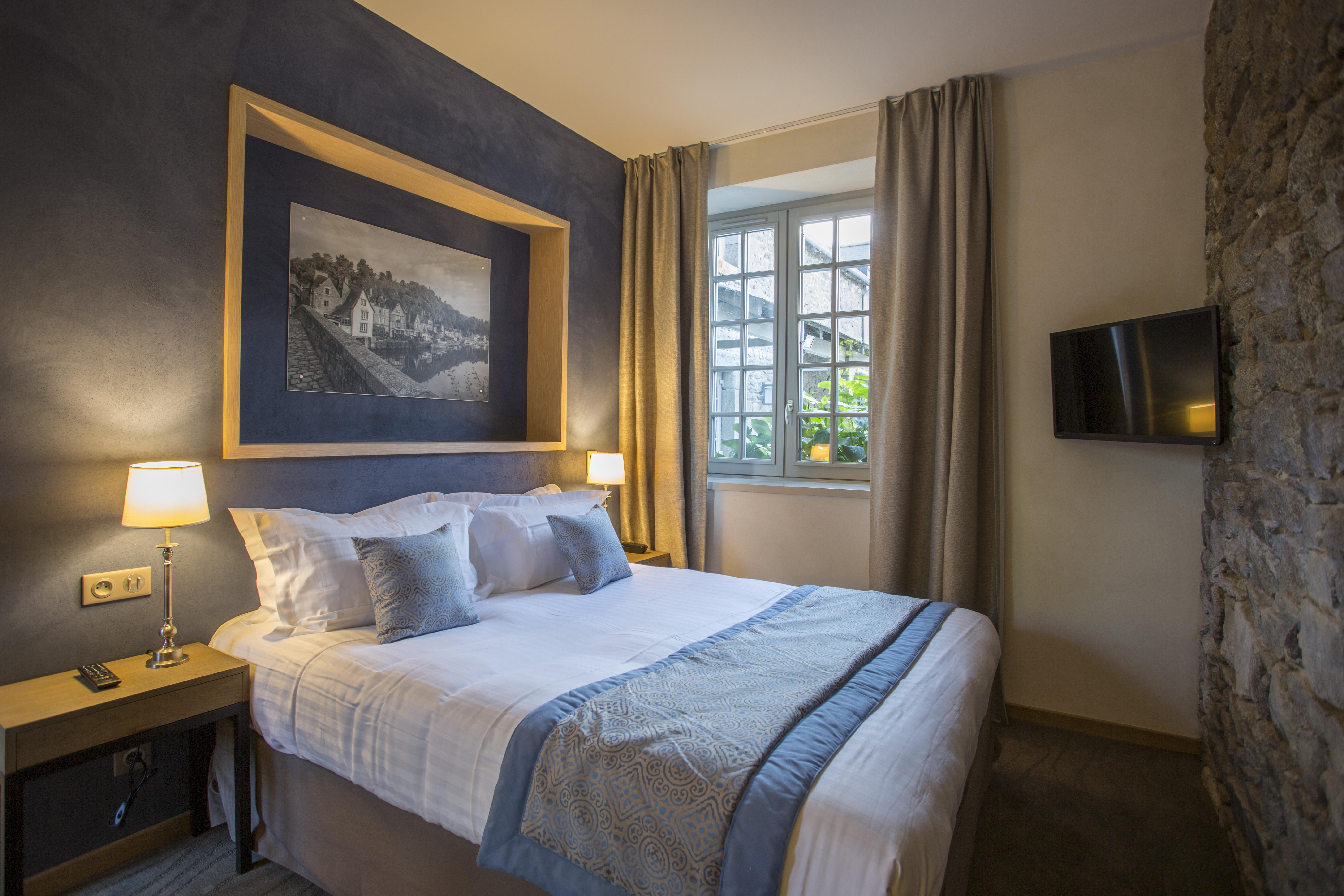 Hotel De L'Abbaye Le Tronchet  Ngoại thất bức ảnh