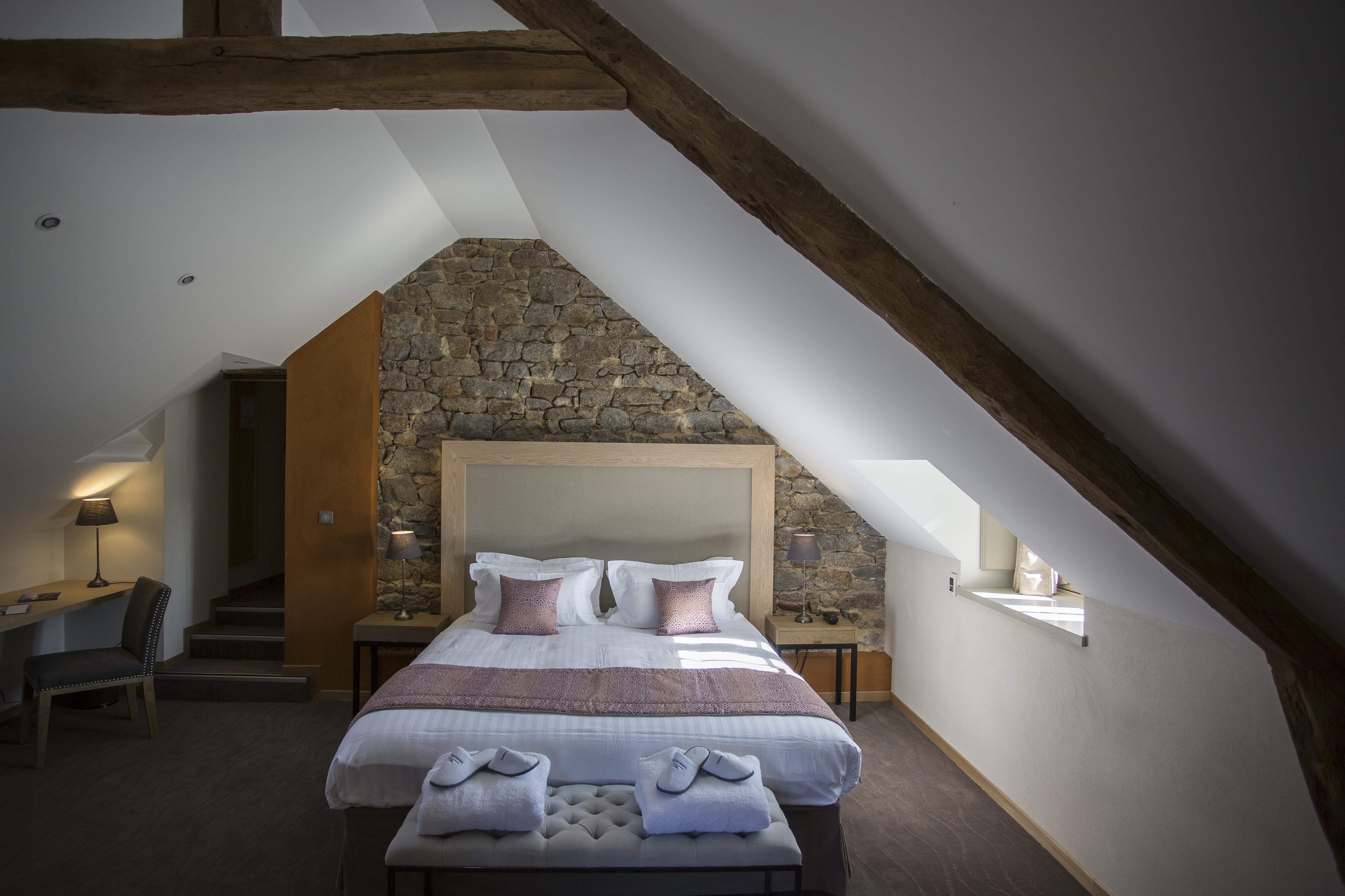 Hotel De L'Abbaye Le Tronchet  Ngoại thất bức ảnh
