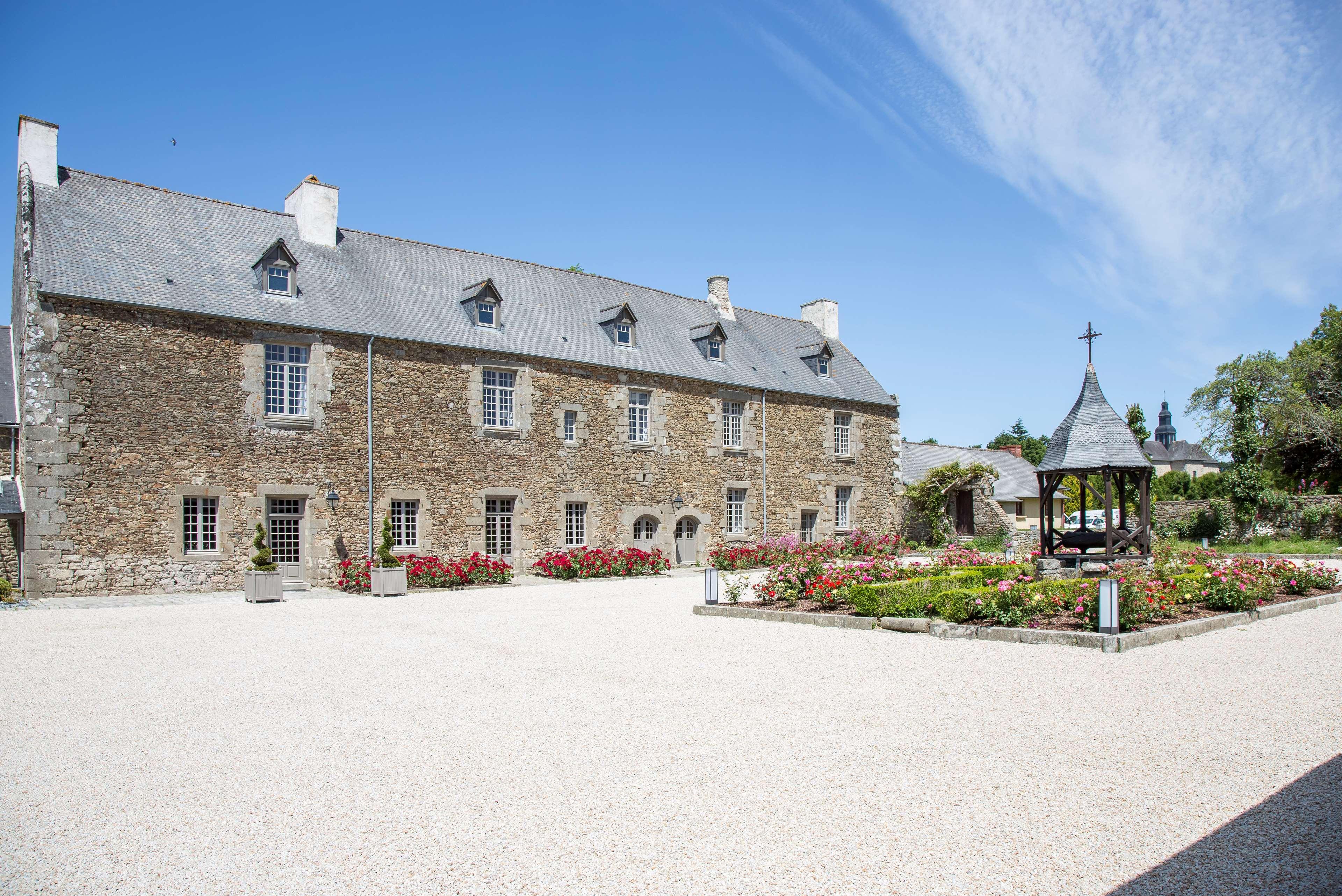 Hotel De L'Abbaye Le Tronchet  Ngoại thất bức ảnh