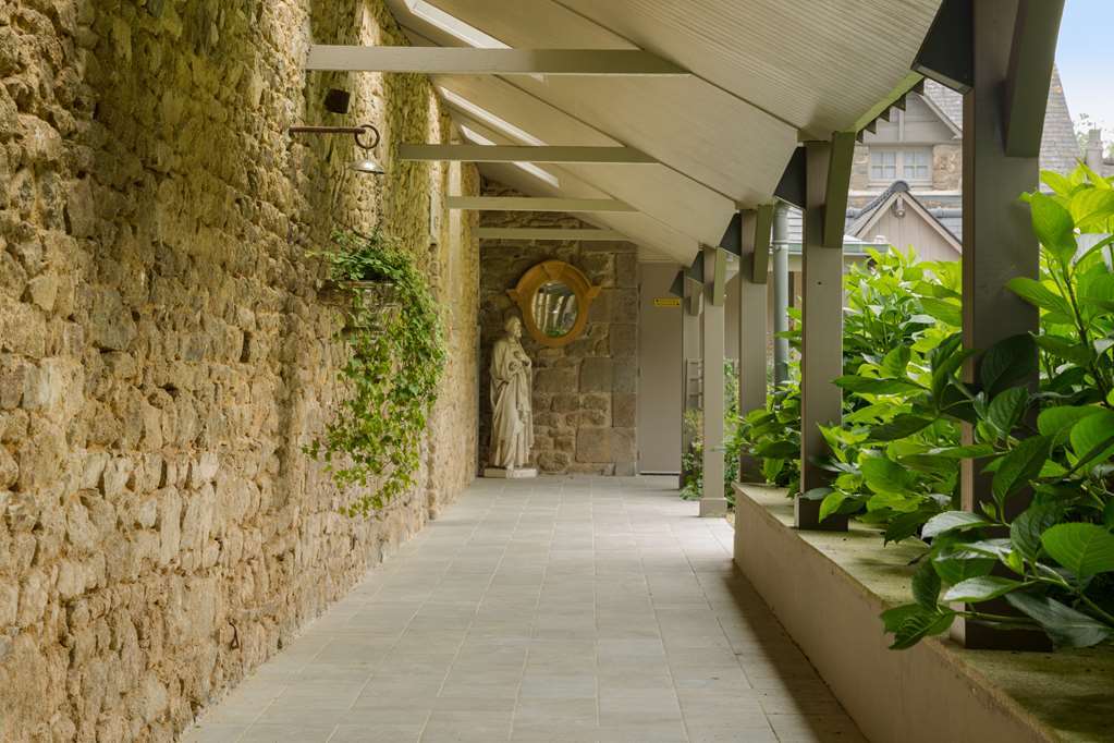 Hotel De L'Abbaye Le Tronchet  Nội địa bức ảnh