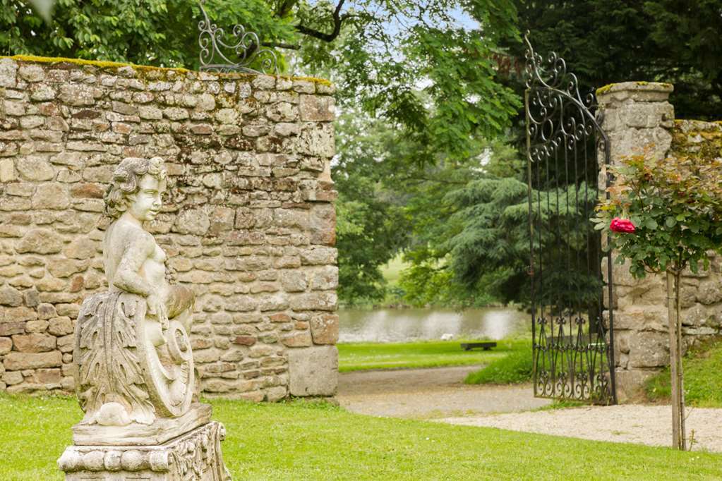 Hotel De L'Abbaye Le Tronchet  Ngoại thất bức ảnh