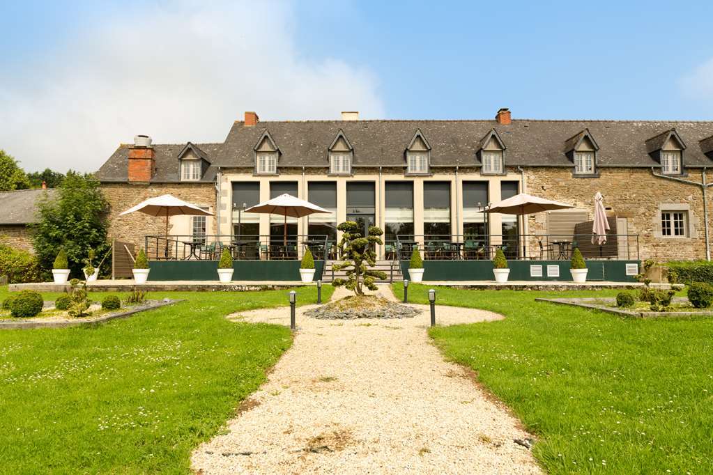 Hotel De L'Abbaye Le Tronchet  Ngoại thất bức ảnh